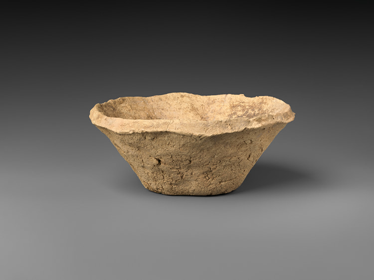 Uruk: İlk Büyük Şehir 1 Uruk-Period Beveled Rim Bowl