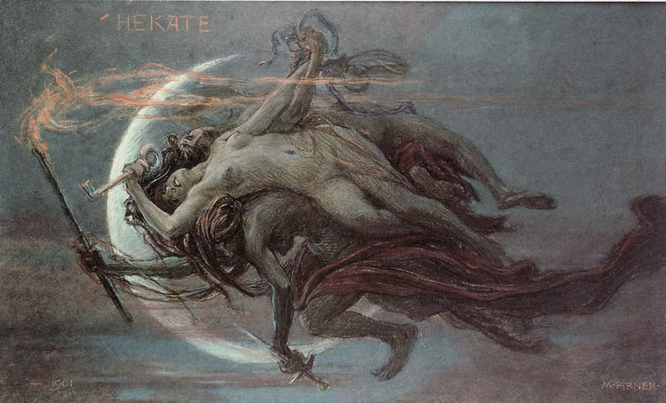 Hekate Goddess of Magic