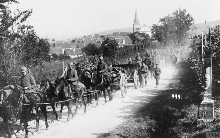 German Advance, Battle of the Frontiers