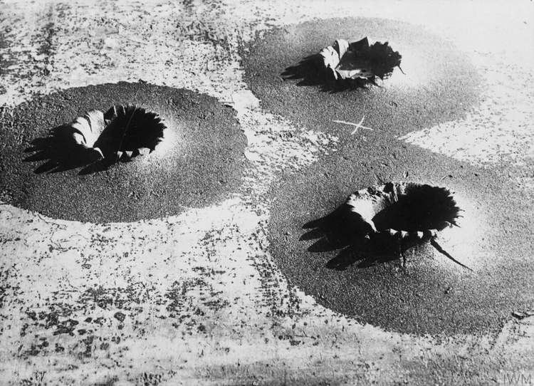 Pierced Fortress Armour Plating, WWI