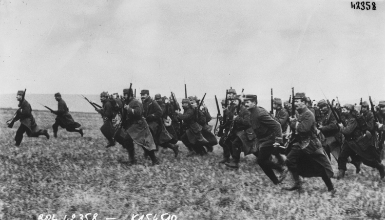 French Infantry Charge