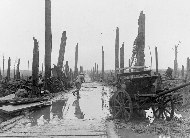 Third Battle of Ypres Battlefield