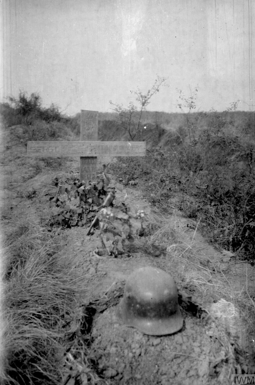 German War Grave, 1918