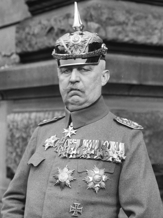 General Erich von Ludendorff