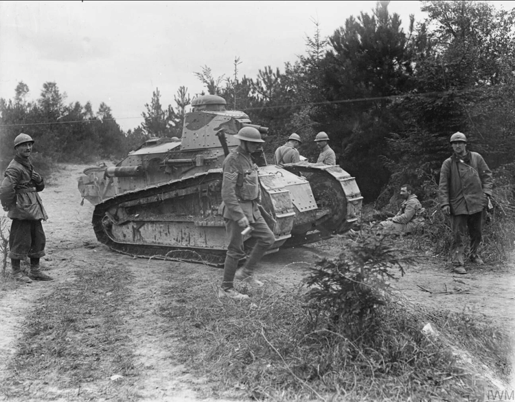 Renault Tank, Second Battle of the Marne
