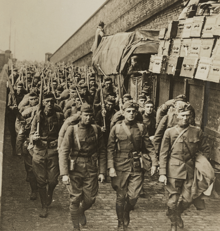 US Troops, WWI