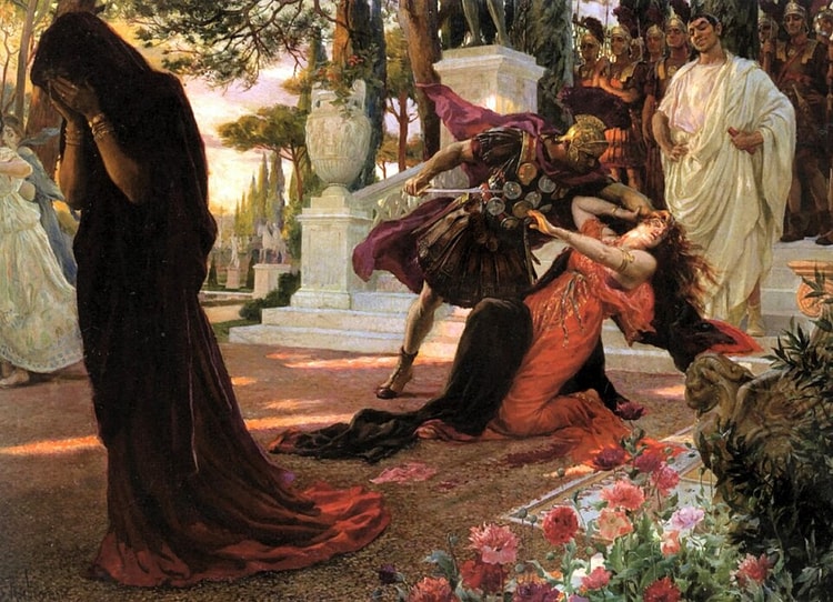 Death of Messalina