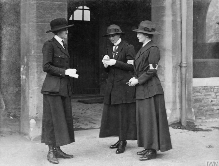 Women Police Officers, WWI