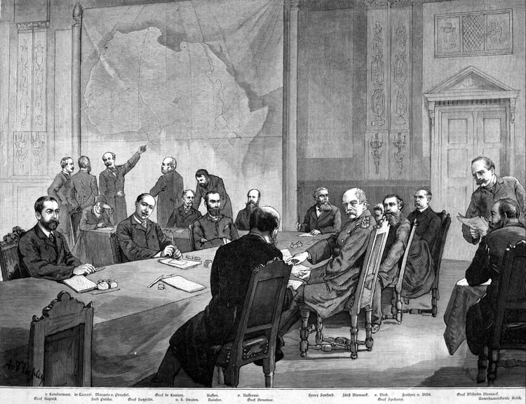 Berlin Confernece Delegates, 1884-5