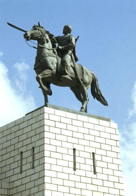 Statue of Sayyid Moḥammad ‘Abdallah Hassan