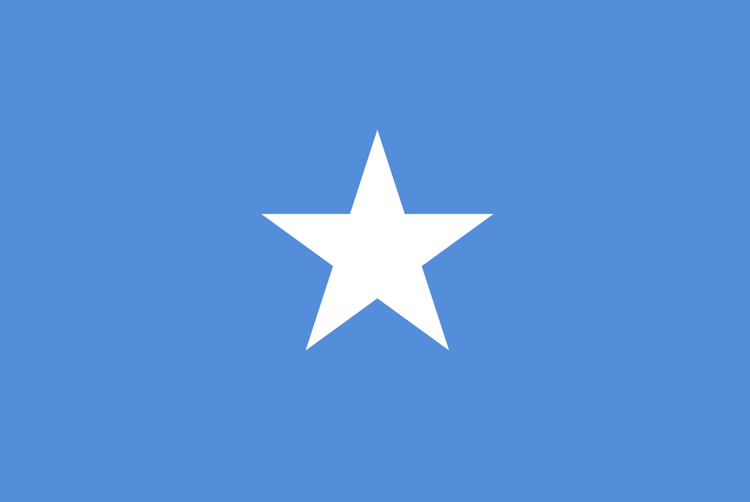 Flag of Somalia