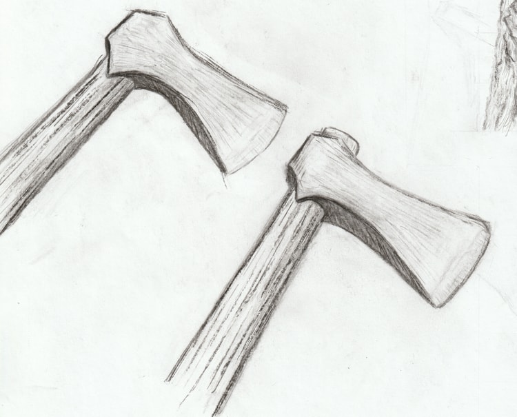 Broad-Bladed Axes