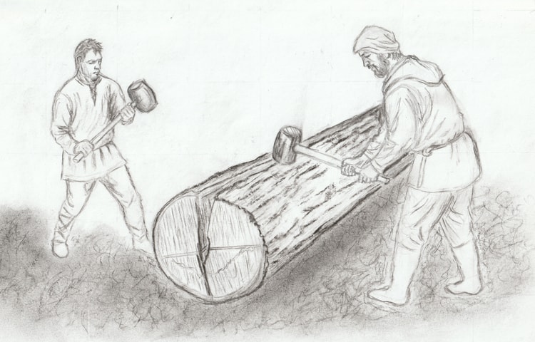 Splitting at the Timber Yard