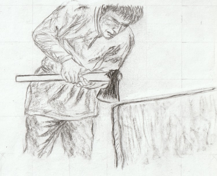 Test Fitting the Planks