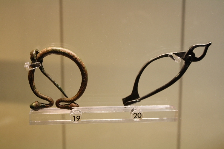 Roman Bronze Brooches