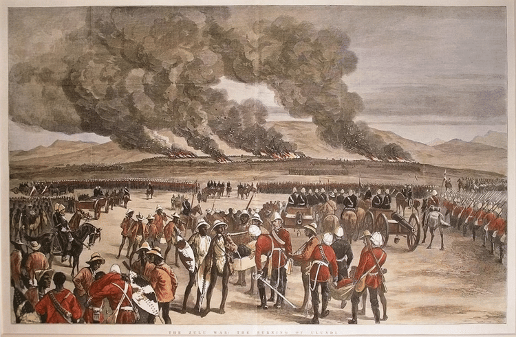 The Burning of Ulundi