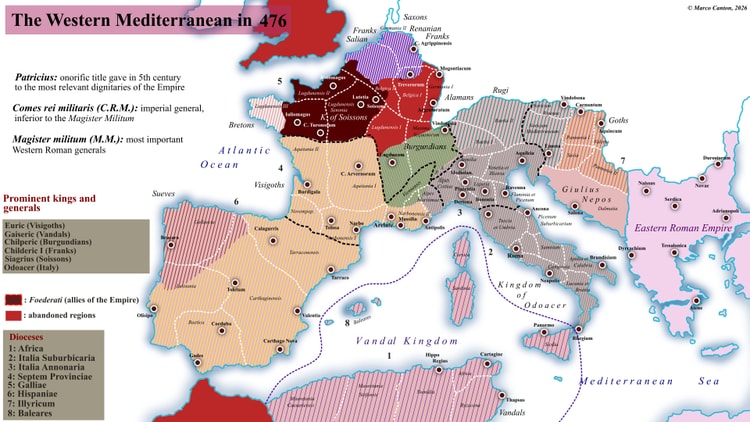 476: The New Political Face of the Western Mediterranean