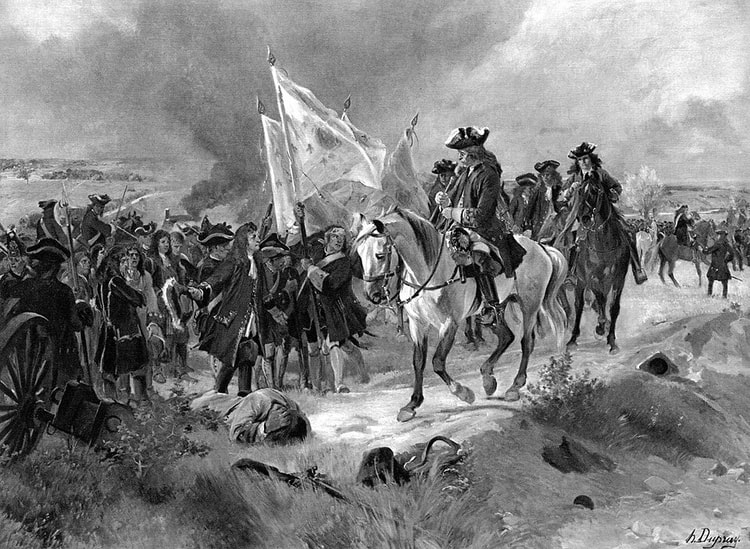 Battle of Ramillies, 1706