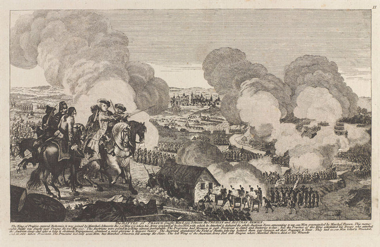 Battle of Prague, 6 May 1757