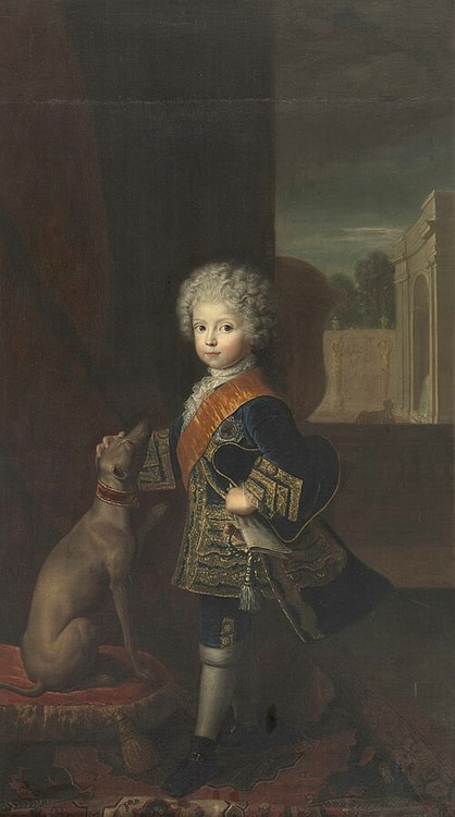 Frederick II of Prussia as a Child
