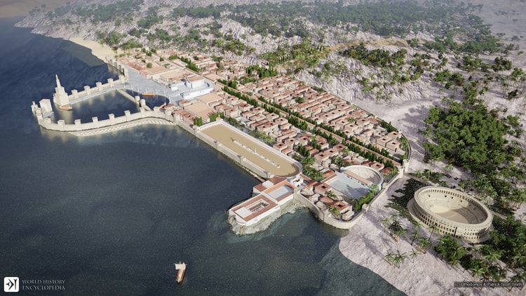 Caesarea Maritima Digital Reconstruction