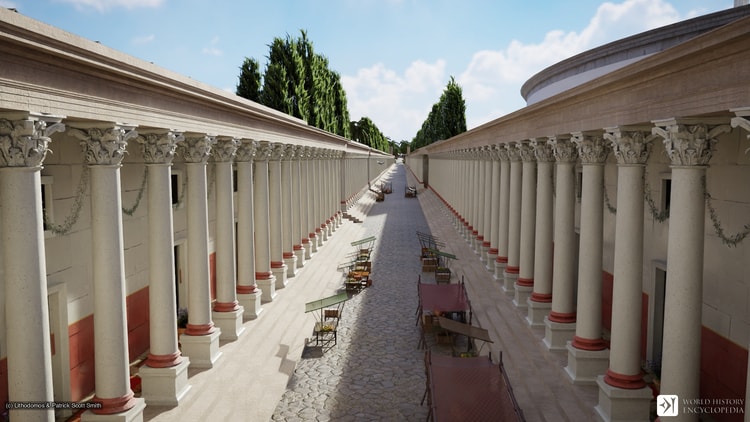 Cardo Maximus, Caesarea Maritima