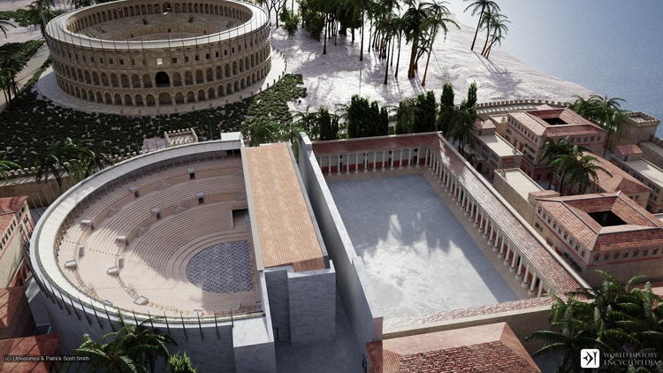 Roman Theater, Caesarea Maritima