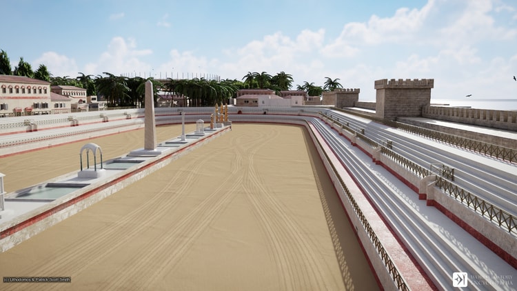 Hippodrome, Caesarea Maritima