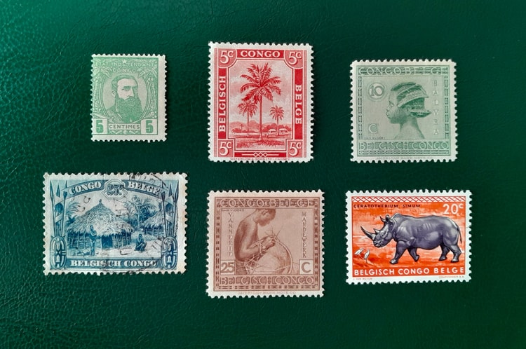 Belgian Congo Stamps