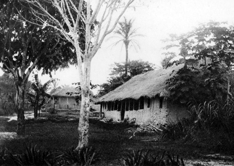 Trading Station, Belgian Congo