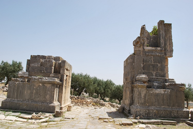 Septimius Severus' Arch