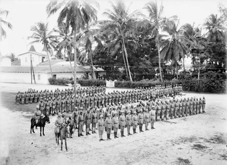 Askari Troops, German East Africa