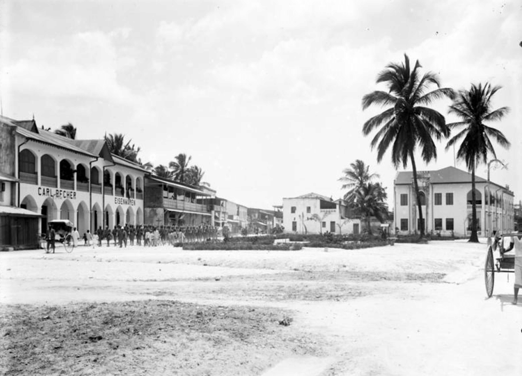 Dar es-Salaam, German East Africa