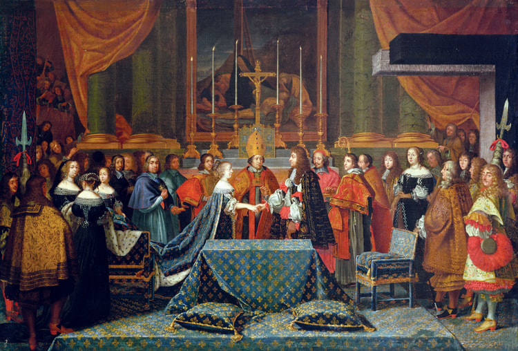 Wedding of Louis XIV and Marie-Thérèse