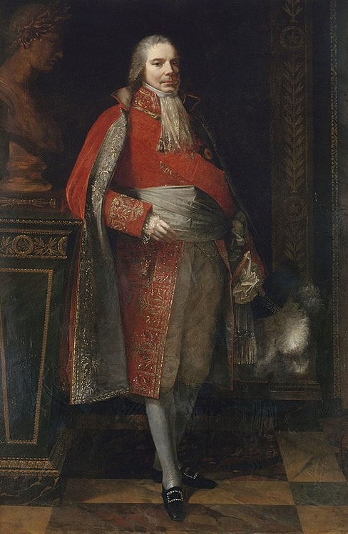 Talleyrand as Grand Chamberlain, 1807