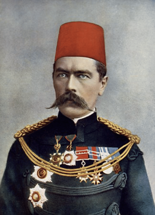 Kitchener as Sirdar of the Egyptian Army