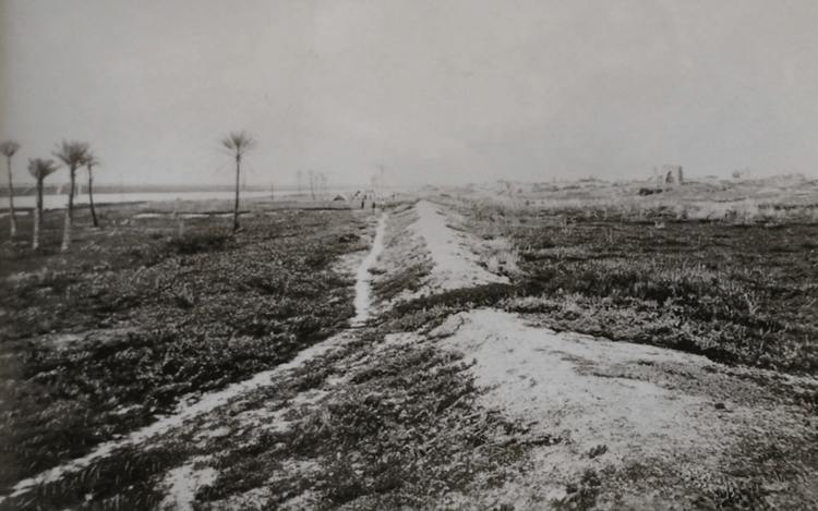 Fashoda Fort Ruins, 1898