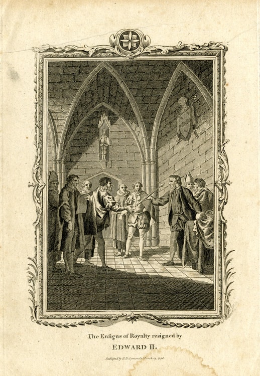 Edward II Forced to Abdicate