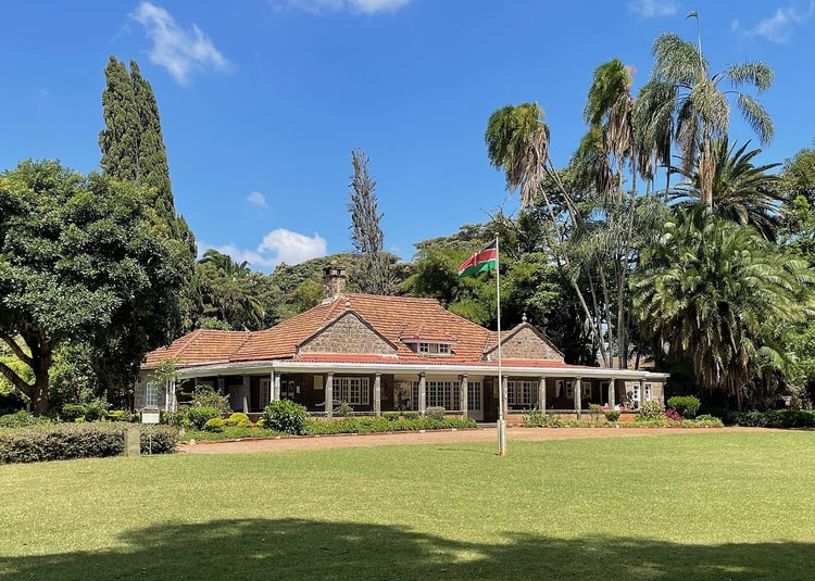 Karen Blixen's Bungalow, Kenya