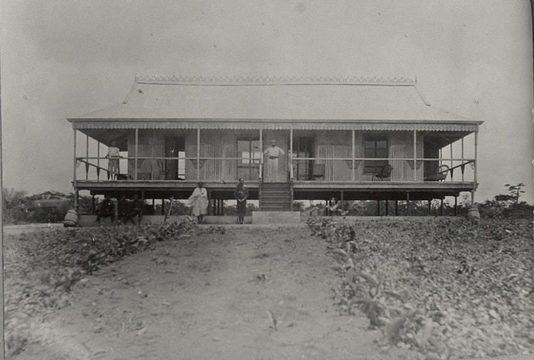 Colonial Bungalow, Nigeria