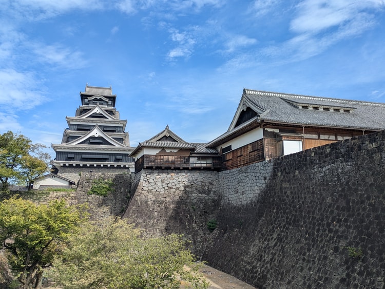 Kumamoto Castle Fortifications