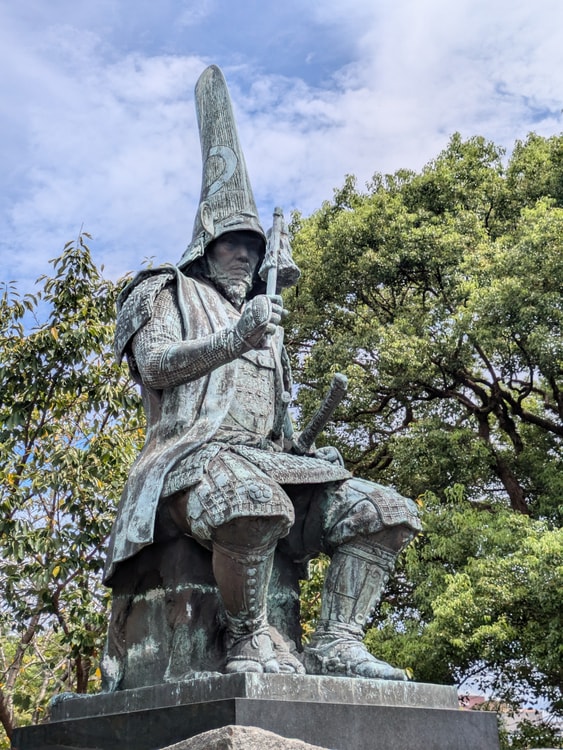 Statue of Katō Kiyomasa