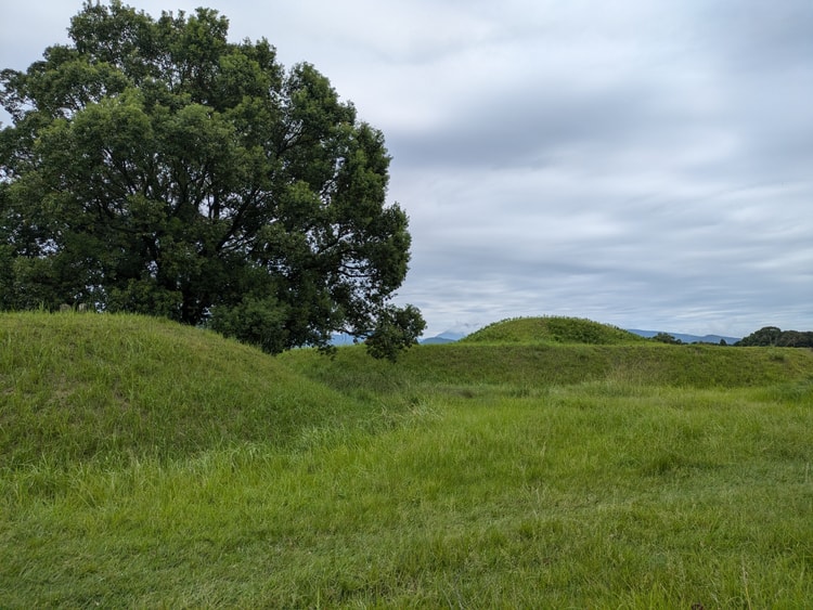 Saitobaru Kofun Landscape