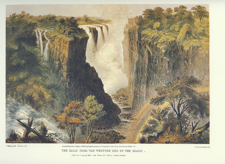 Victoria Falls by Baines