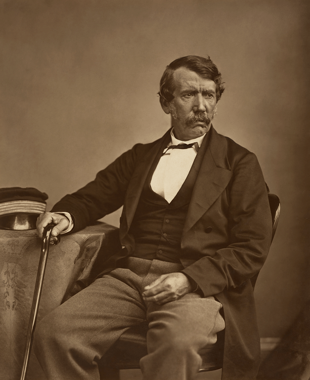 David Livingstone, 1864