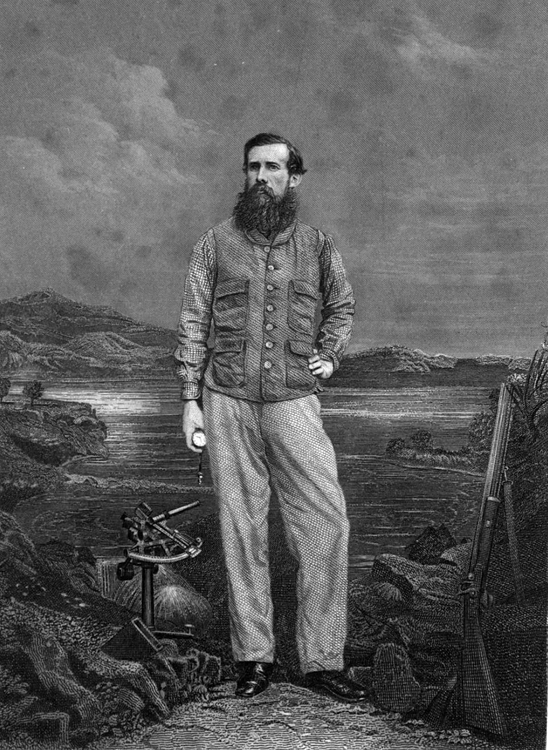 John Hanning Speke, 1864