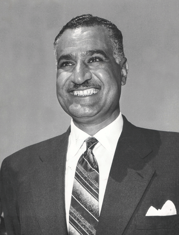Gamal Abdel Nasser
