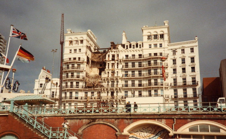 Brighton Hotel After IRA Bombing
