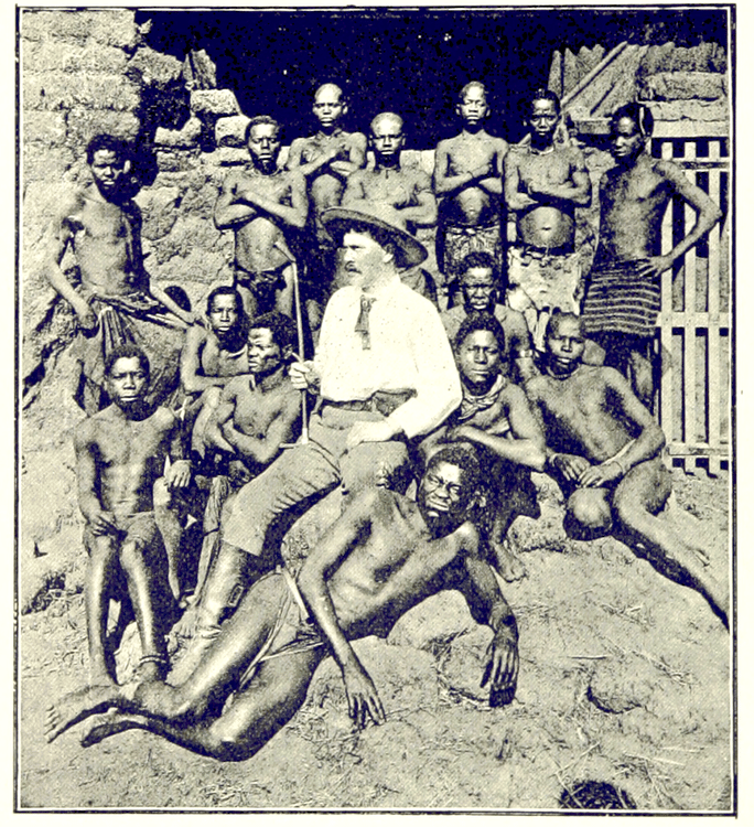 Black Miners with White Overseer, Witwatersrand, 1893