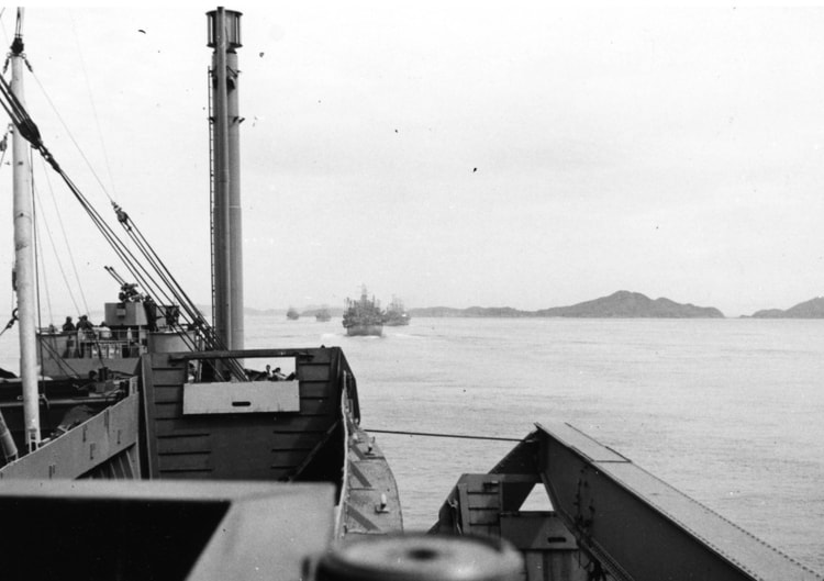 US Marines Conducting Inchon Landing